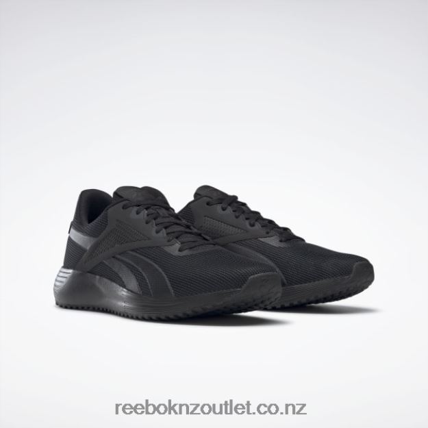 Core Black/Pure Grey 8 2B46261212 Lite Plus 3 Men\'s Running Shoes Reebok