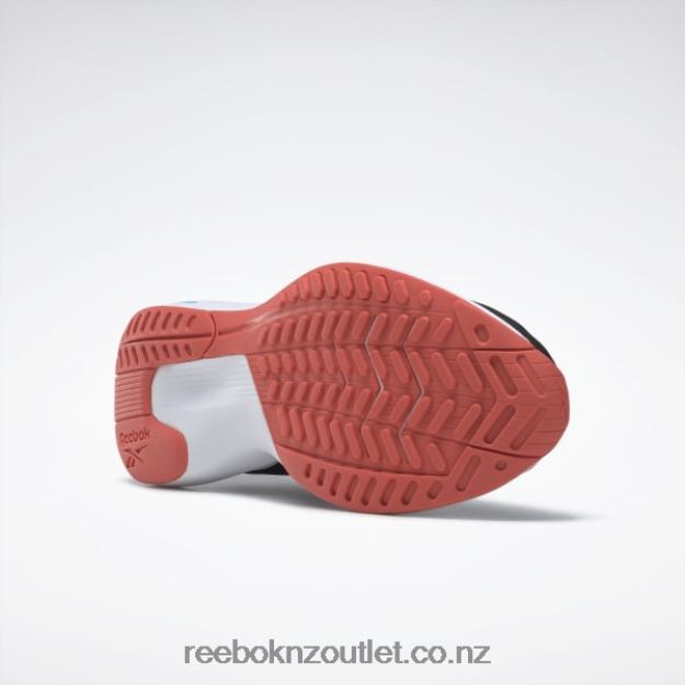 Core Black/Semi Orange Flare/Vector Blue 2B46261070 Runner 5 Men\'s Running Shoes Reebok