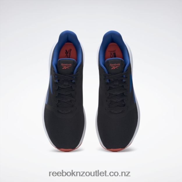 Core Black/Semi Orange Flare/Vector Blue 2B46261070 Runner 5 Men\'s Running Shoes Reebok