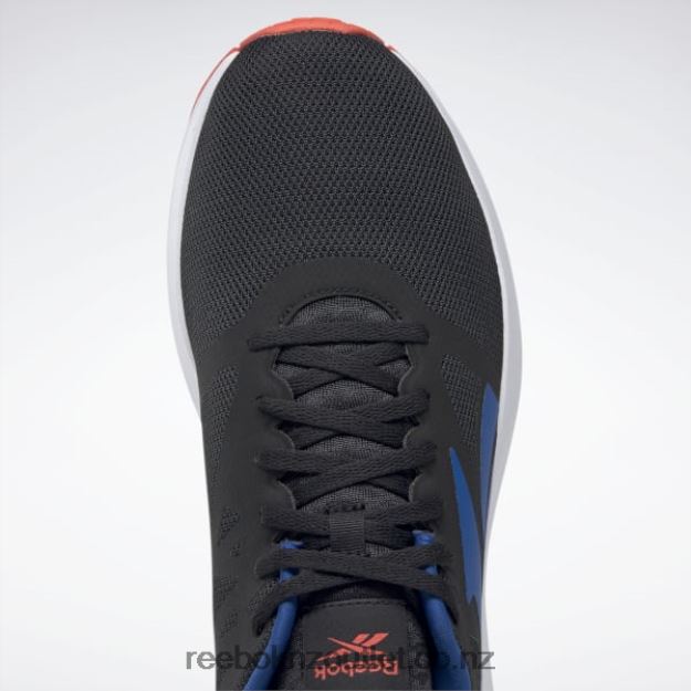 Core Black/Semi Orange Flare/Vector Blue 2B46261070 Runner 5 Men\'s Running Shoes Reebok