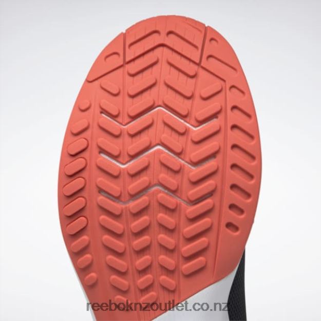 Core Black/Semi Orange Flare/Vector Blue 2B46261070 Runner 5 Men\'s Running Shoes Reebok