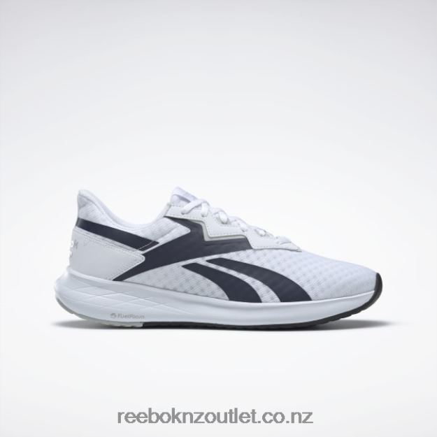 Ftwr White/Vector Navy/Pure Grey 2