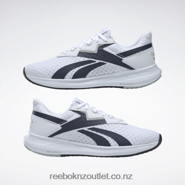 Ftwr White/Vector Navy/Pure Grey 2 2B46261191 Energen Plus 2 Men\'s Running Shoes Reebok