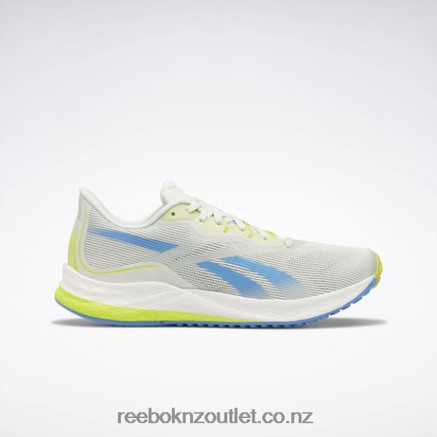 Opal Glow/Essential Blue/Acid Yellow 2B46261146 Floatride Energy 3 Men's Shoes Reebok