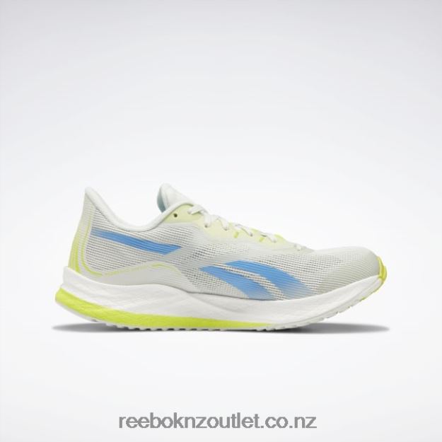 Opal Glow/Essential Blue/Acid Yellow 2B46261146 Floatride Energy 3 Men\'s Shoes Reebok