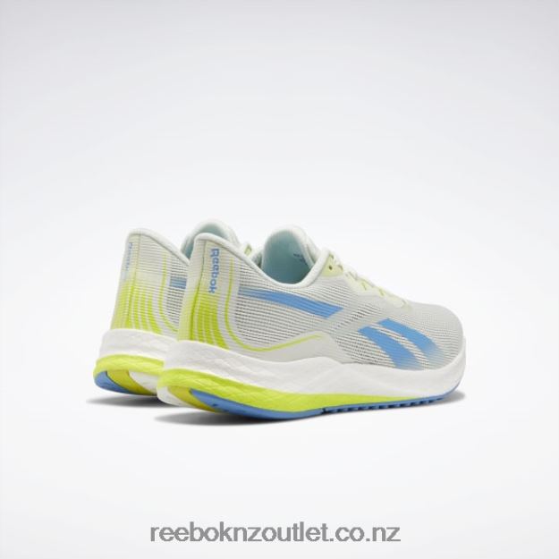 Opal Glow/Essential Blue/Acid Yellow 2B46261146 Floatride Energy 3 Men\'s Shoes Reebok