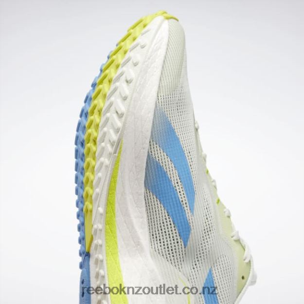 Opal Glow/Essential Blue/Acid Yellow 2B46261146 Floatride Energy 3 Men\'s Shoes Reebok