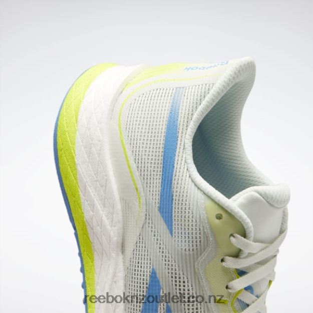 Opal Glow/Essential Blue/Acid Yellow 2B46261146 Floatride Energy 3 Men\'s Shoes Reebok