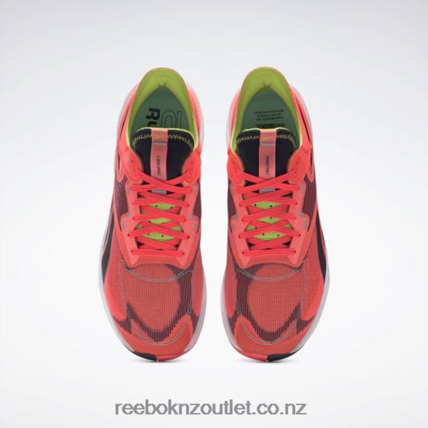 Orange Flare/Core Black/Acid Yellow 2B46261130 Floatride Energy Symmetros 2 Men\'s Running Shoes Reebok