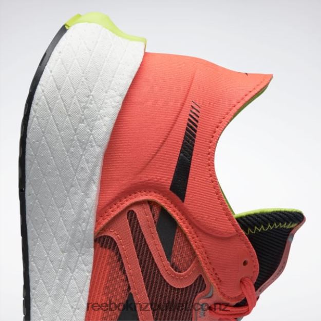 Orange Flare/Core Black/Acid Yellow 2B46261130 Floatride Energy Symmetros 2 Men\'s Running Shoes Reebok