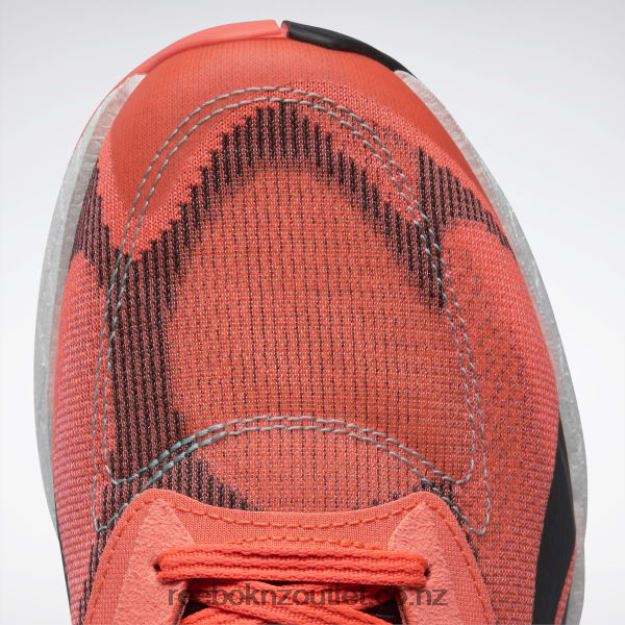 Orange Flare/Core Black/Acid Yellow 2B46261130 Floatride Energy Symmetros 2 Men\'s Running Shoes Reebok