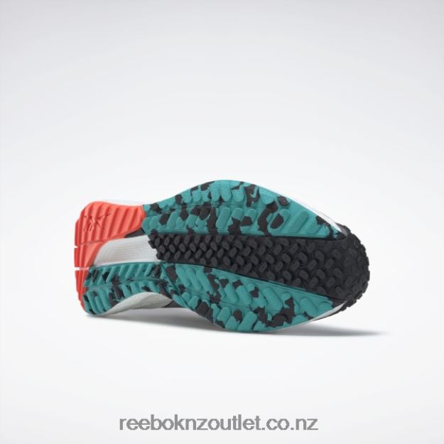 Pure Grey 3/Classic Teal/Orange Flare 2B46261089 Floatride Energy 4 Adventure Men\'s Running Shoes Reebok