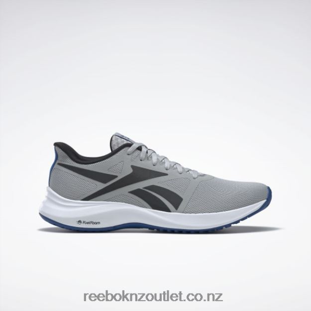 Pure Grey 3/Core Black/Vector Blue 2B46261055 Runner 5 Men's Running Shoes Reebok