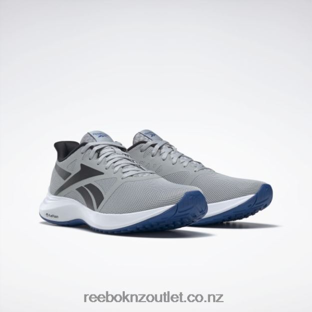 Pure Grey 3/Core Black/Vector Blue 2B46261055 Runner 5 Men\'s Running Shoes Reebok