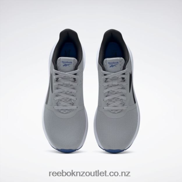 Pure Grey 3/Core Black/Vector Blue 2B46261055 Runner 5 Men\'s Running Shoes Reebok