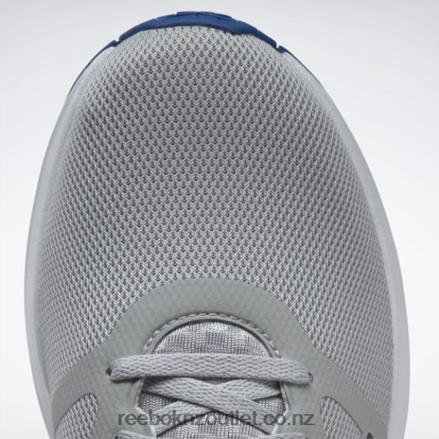 Pure Grey 3/Core Black/Vector Blue 2B46261055 Runner 5 Men\'s Running Shoes Reebok