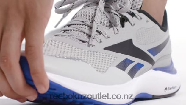 Pure Grey 3/Core Black/Vector Blue 2B46261172 Endless Road 3 Men\'s Running Shoes Reebok