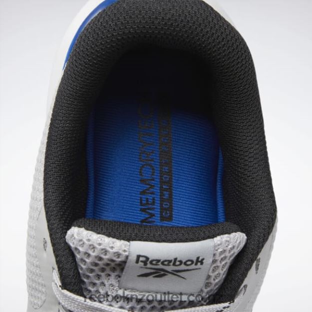 Pure Grey 3/Core Black/Vector Blue 2B46261172 Endless Road 3 Men\'s Running Shoes Reebok