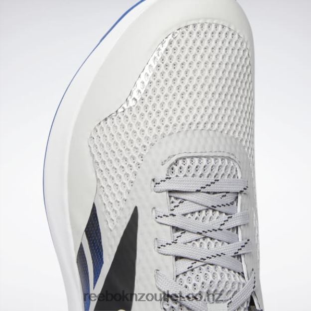 Pure Grey 3/Core Black/Vector Blue 2B46261172 Endless Road 3 Men\'s Running Shoes Reebok