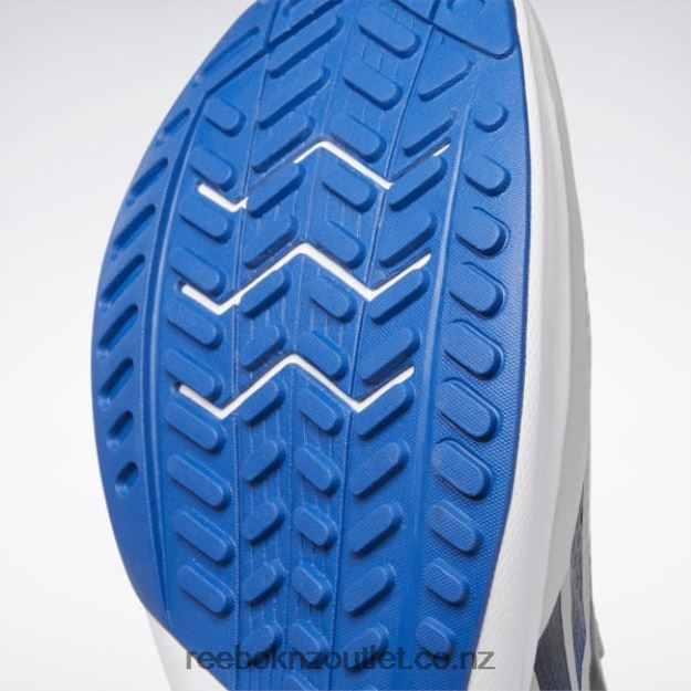 Pure Grey 3/Core Black/Vector Blue 2B46261172 Endless Road 3 Men\'s Running Shoes Reebok