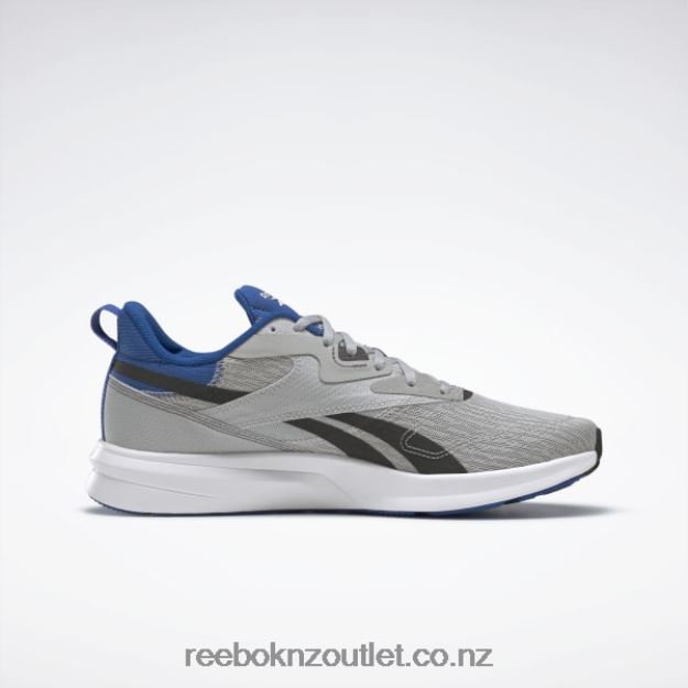 Pure Grey 3/Pure Grey 8/Vector Blue 2B46261198 Runner 4 4E Men\'s Running Shoes Reebok