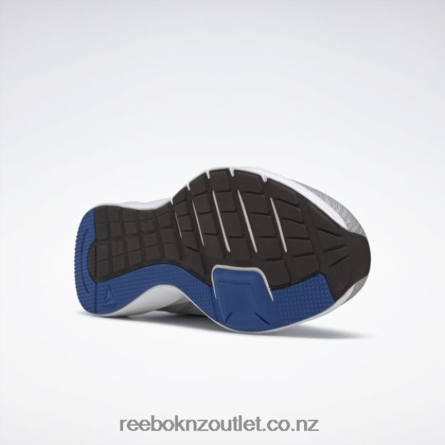 Pure Grey 3/Pure Grey 8/Vector Blue 2B46261198 Runner 4 4E Men\'s Running Shoes Reebok