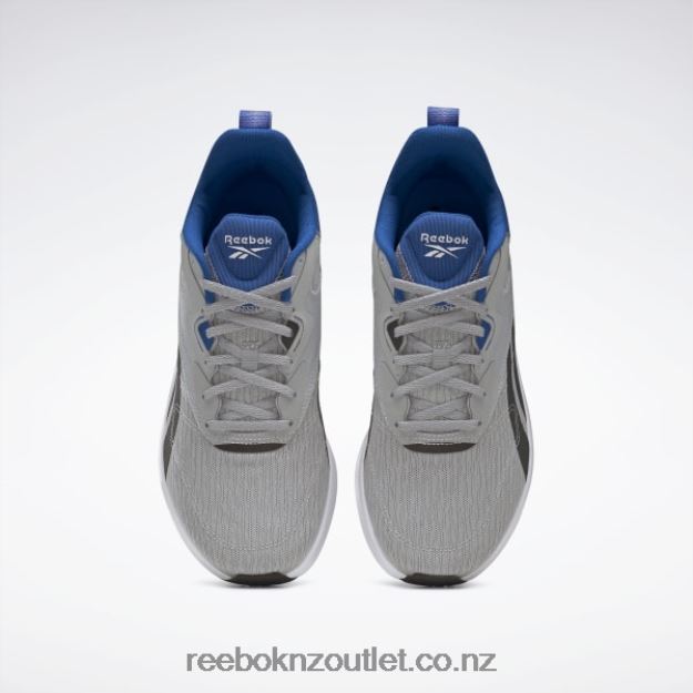 Pure Grey 3/Pure Grey 8/Vector Blue 2B46261198 Runner 4 4E Men\'s Running Shoes Reebok