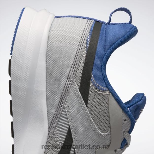 Pure Grey 3/Pure Grey 8/Vector Blue 2B46261198 Runner 4 4E Men\'s Running Shoes Reebok