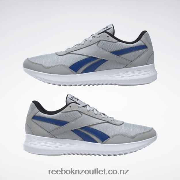 Pure Grey 3/Vector Blue/Ftwr White 2B46261074 Energen Lite Men\'s Running Shoes Reebok