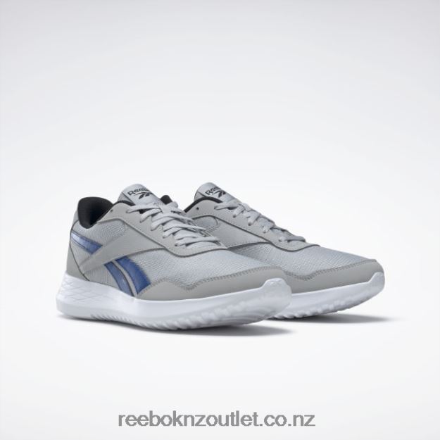 Pure Grey 3/Vector Blue/Ftwr White 2B46261074 Energen Lite Men\'s Running Shoes Reebok