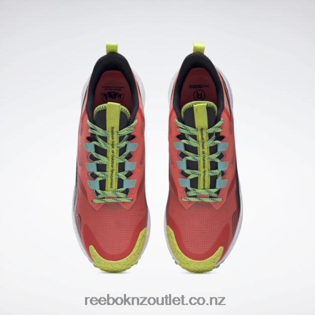 Semi Orange Flare/Infused Lilac/Acid Yellow 2B46261120 Floatride Energy 4 Adventure Men\'s Running Shoes Reebok