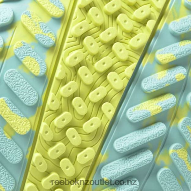 Semi Orange Flare/Infused Lilac/Acid Yellow 2B46261120 Floatride Energy 4 Adventure Men\'s Running Shoes Reebok