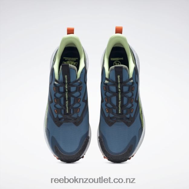 Steely Blue S23-R/Core Black/Energy Glow 2B46261151 Floatride Energy 4 Adventure Men\'s Running Shoes Reebok