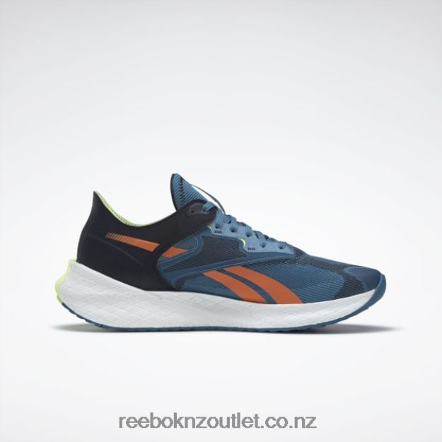 Steely Blue S23-R/Core Black/Smash Orange S23-R 2B46261201 Floatride Energy Symmetros 2 Men\'s Running Shoes Reebok