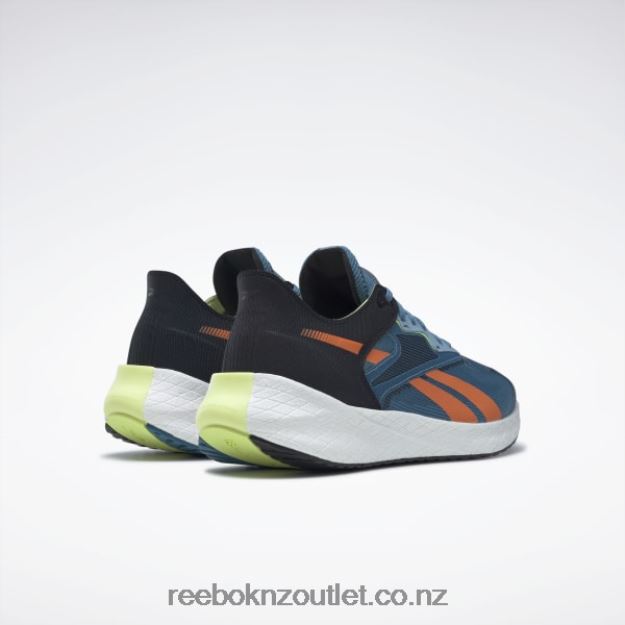 Steely Blue S23-R/Core Black/Smash Orange S23-R 2B46261201 Floatride Energy Symmetros 2 Men\'s Running Shoes Reebok