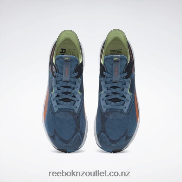 Steely Blue S23-R/Core Black/Smash Orange S23-R 2B46261201 Floatride Energy Symmetros 2 Men\'s Running Shoes Reebok