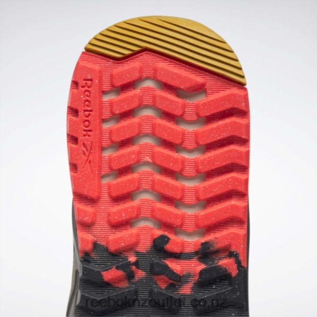 Army Green/Core Black/Neon Cherry 2B46261054 Nano X2 TR Adventure Men\'s Training Shoes Reebok