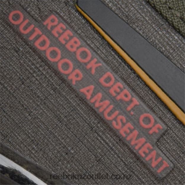 Army Green/Core Black/Neon Cherry 2B46261054 Nano X2 TR Adventure Men\'s Training Shoes Reebok