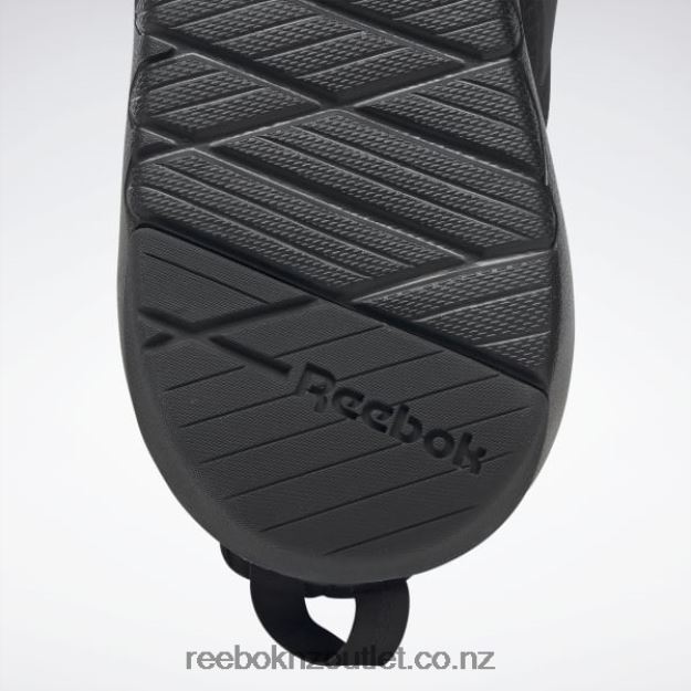 Black/Pure Grey 8 2B46261037 Flexagon Force 3 Wide 4E Men\'s Training Shoes Reebok