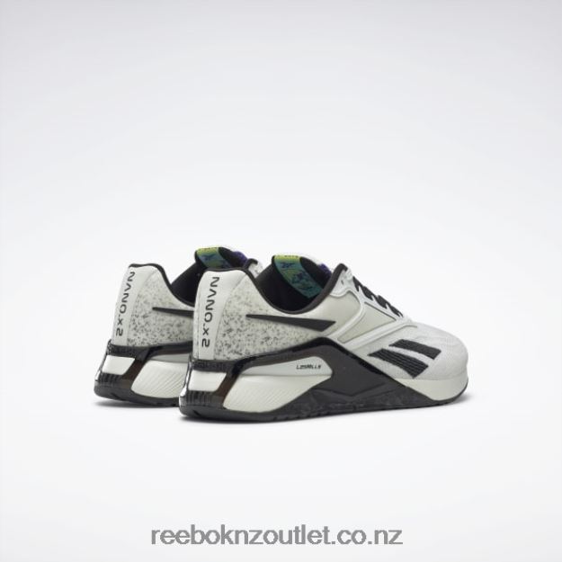 Chalk/Core Black/Bold Purple 2B46261090 Nano X2 Men\'s Training Shoes Les Mills Reebok