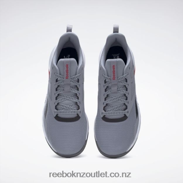 Cold Grey/Core Black/Cold Grey 6 2B46261323 NFX Men\'s Training Shoes Reebok