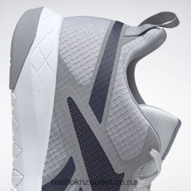 Cold Grey/Vector Navy 2B46261071 Flexagon Force 3 Wide 4E Men\'s Training Shoes Reebok