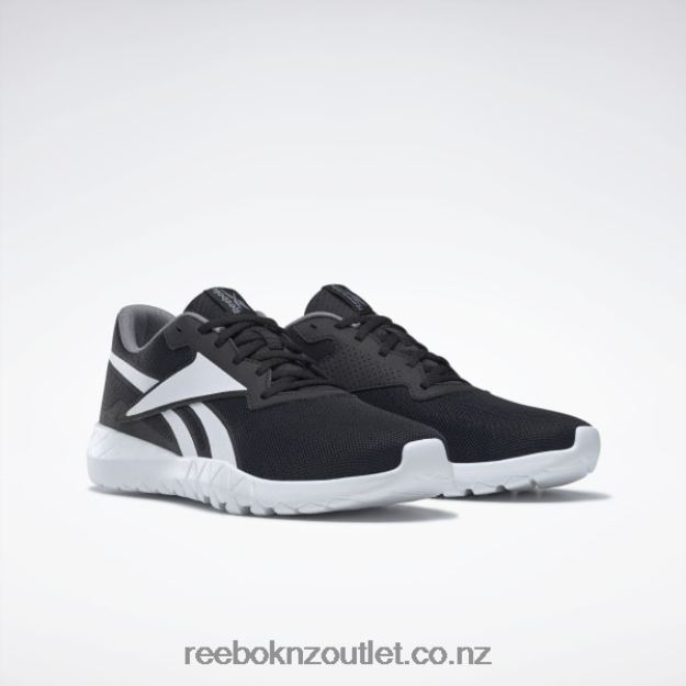 Core Black/Cold Grey 6/Cold Grey 4 2B46261341 Flexagon Energy Train 3 Men\'s Training Shoes Reebok
