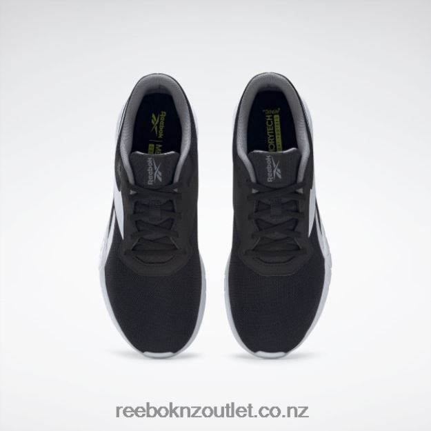 Core Black/Cold Grey 6/Cold Grey 4 2B46261341 Flexagon Energy Train 3 Men\'s Training Shoes Reebok