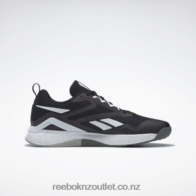 Core Black/Ftwr White/Pure Grey 6 2B46261115 Nanoflex TR 2.0 Men\'s Training Shoes Reebok
