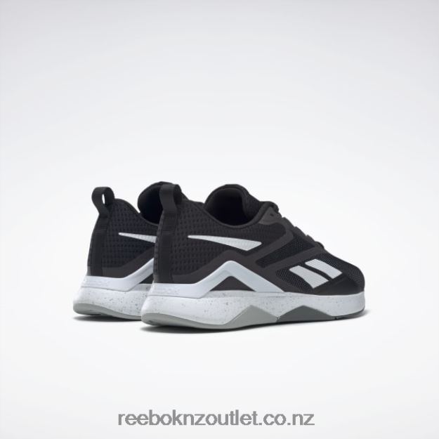 Core Black/Ftwr White/Pure Grey 6 2B46261115 Nanoflex TR 2.0 Men\'s Training Shoes Reebok