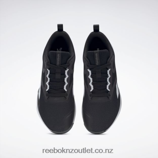 Core Black/Ftwr White/Pure Grey 6 2B46261115 Nanoflex TR 2.0 Men\'s Training Shoes Reebok