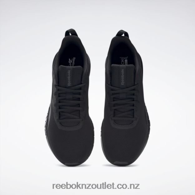 Core Black/Ftwr White/Pure Grey 6 2B46261337 Flexagon Force 4 Men\'s Training Shoes Reebok