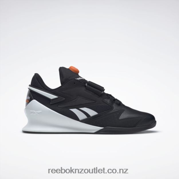 Core Black/Ftwr White/Smash Orange S23-R 2B46261069 Legacy Lifter III Men's Weightlifting Shoes Reebok