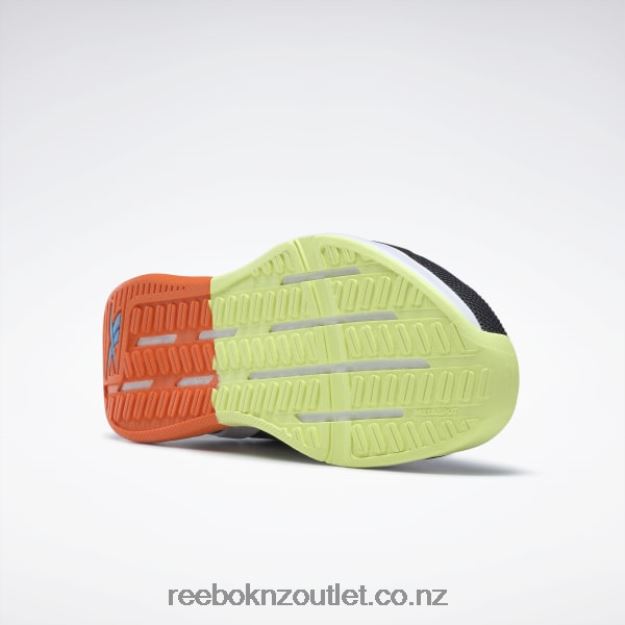 Core Black/Pure Grey 6/Smash Orange S23-R 2B46261199 Nanoflex TR 2.0 Men\'s Training Shoes Reebok